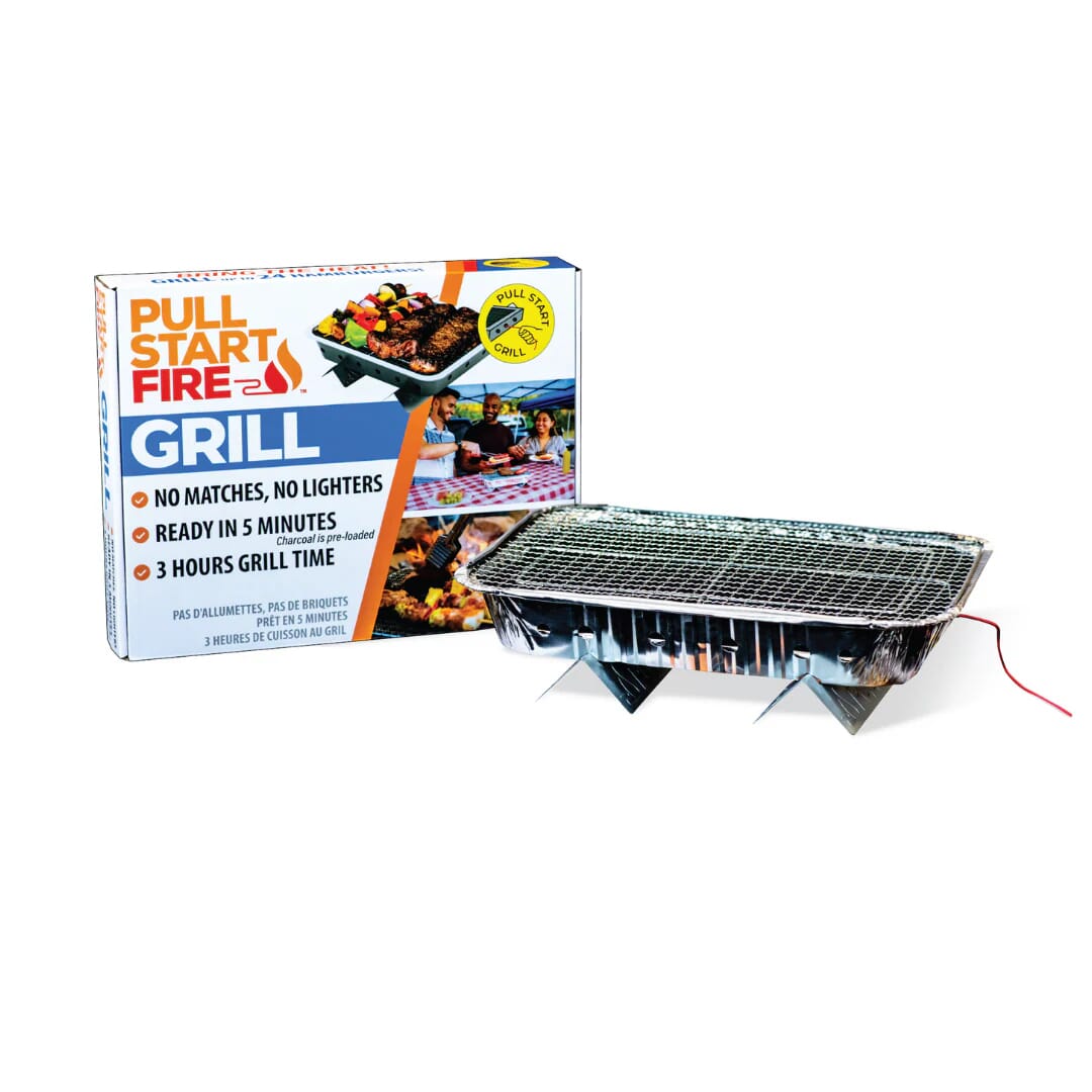 Pull Start Fire - Grill Single Unit - No PDQ