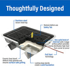 Pull Start Fire - Grill Single Unit - No PDQ