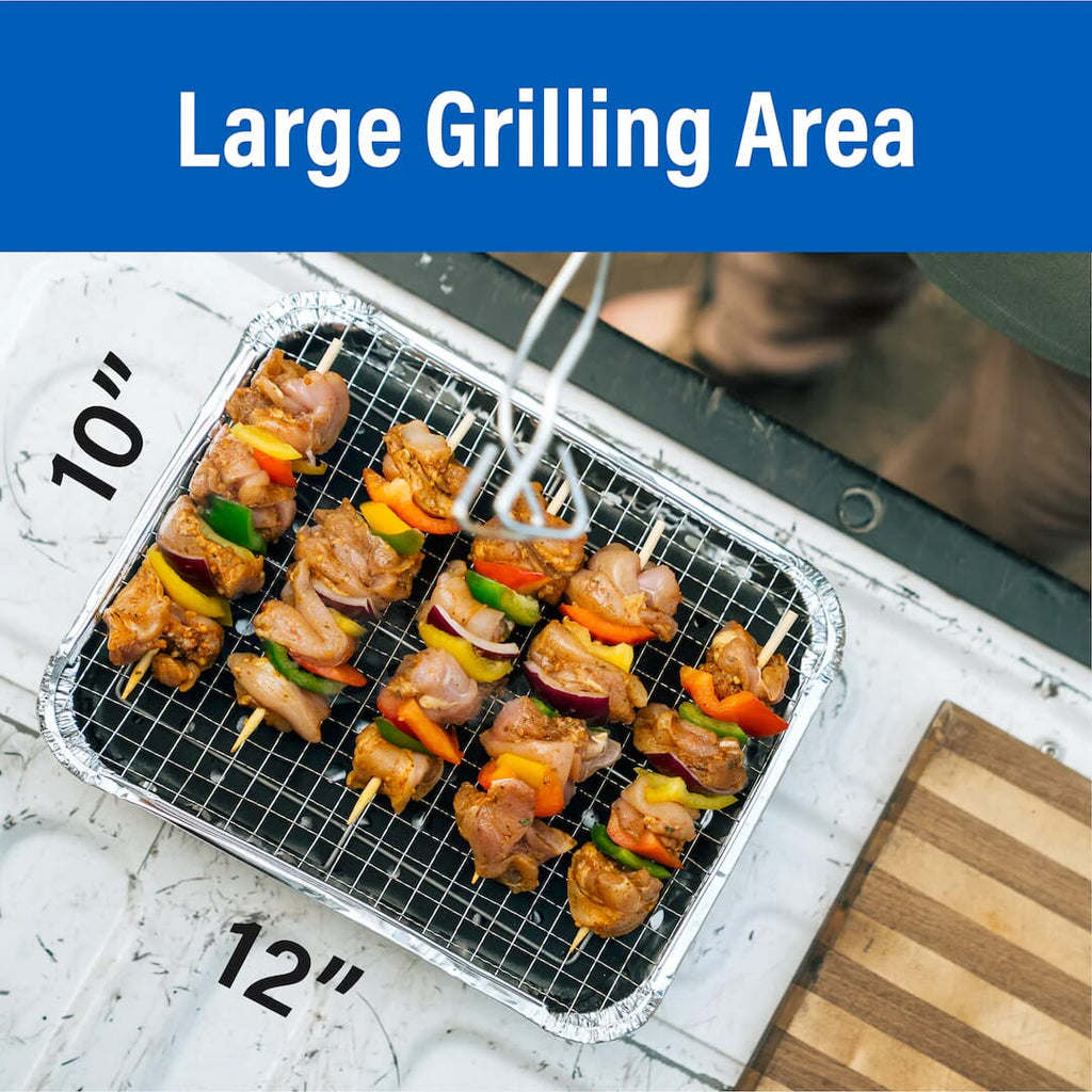 Pull Start Fire - Grill Single Unit - No PDQ
