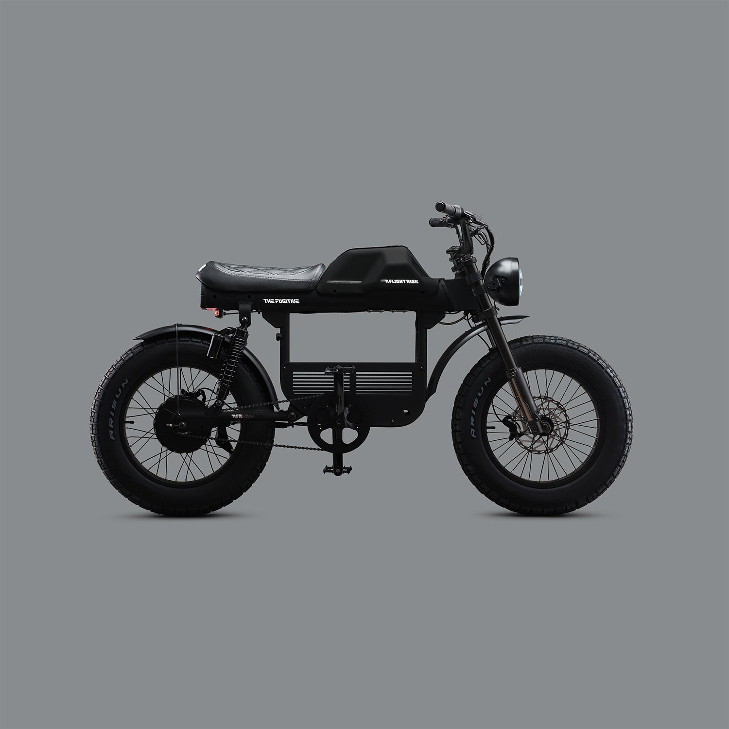 FR888 – The Fugitive - Black