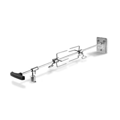 Burnhard Rotisserie for Big FRED Gas Grill