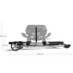 Burnhard WAYNE Grill Trolley - Stainless Steel