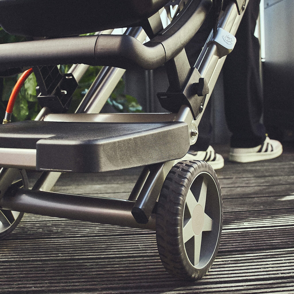 Burnhard WAYNE Grill Trolley - Stainless Steel