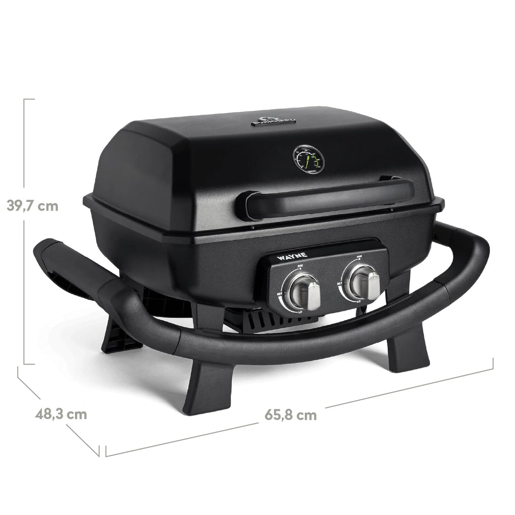 Burnhard WAYNE 2-Burner Gas Grill - Series 2