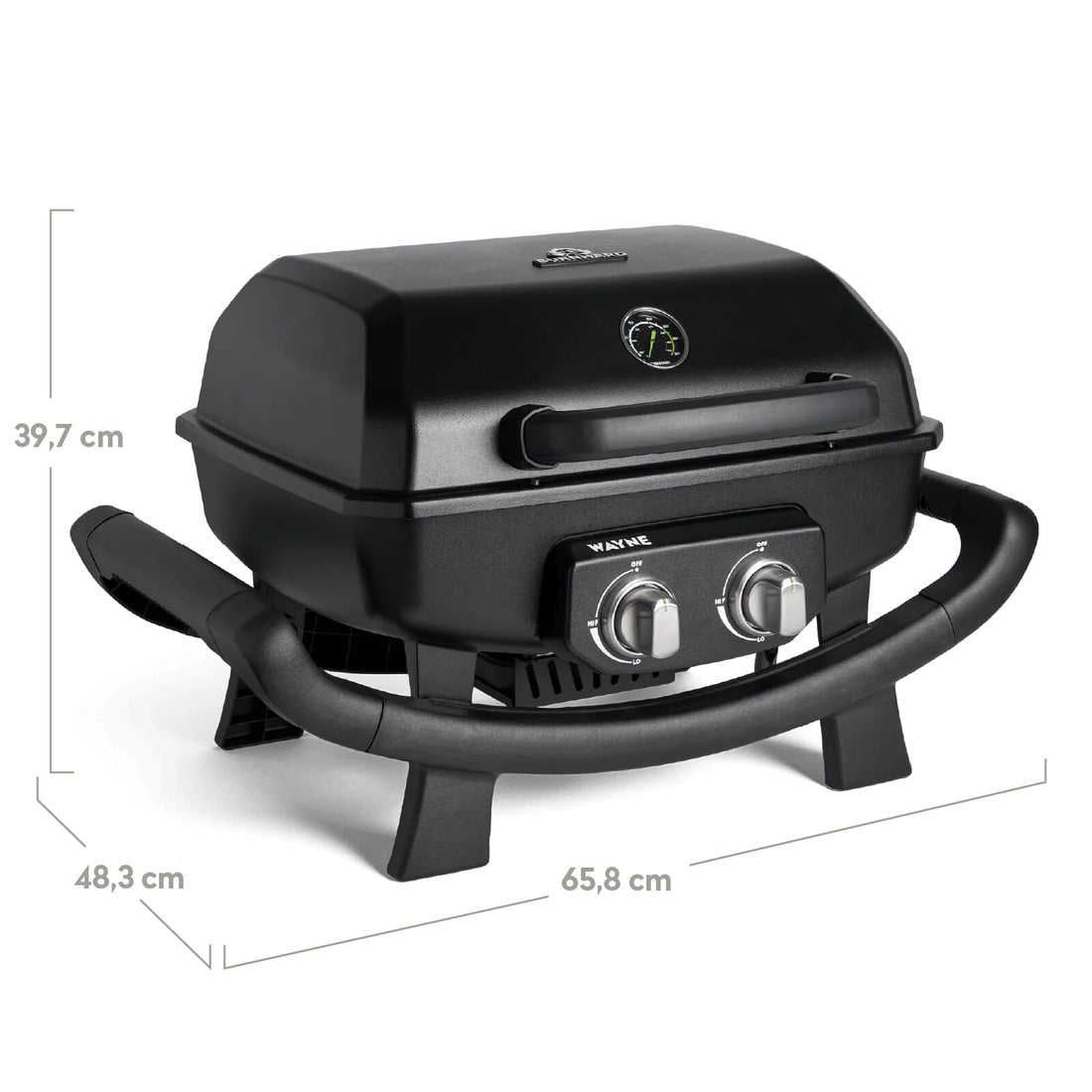 Burnhard WAYNE 2-Burner Series 2