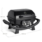 Burnhard WAYNE 2-Burner Gas Grill - Series 2