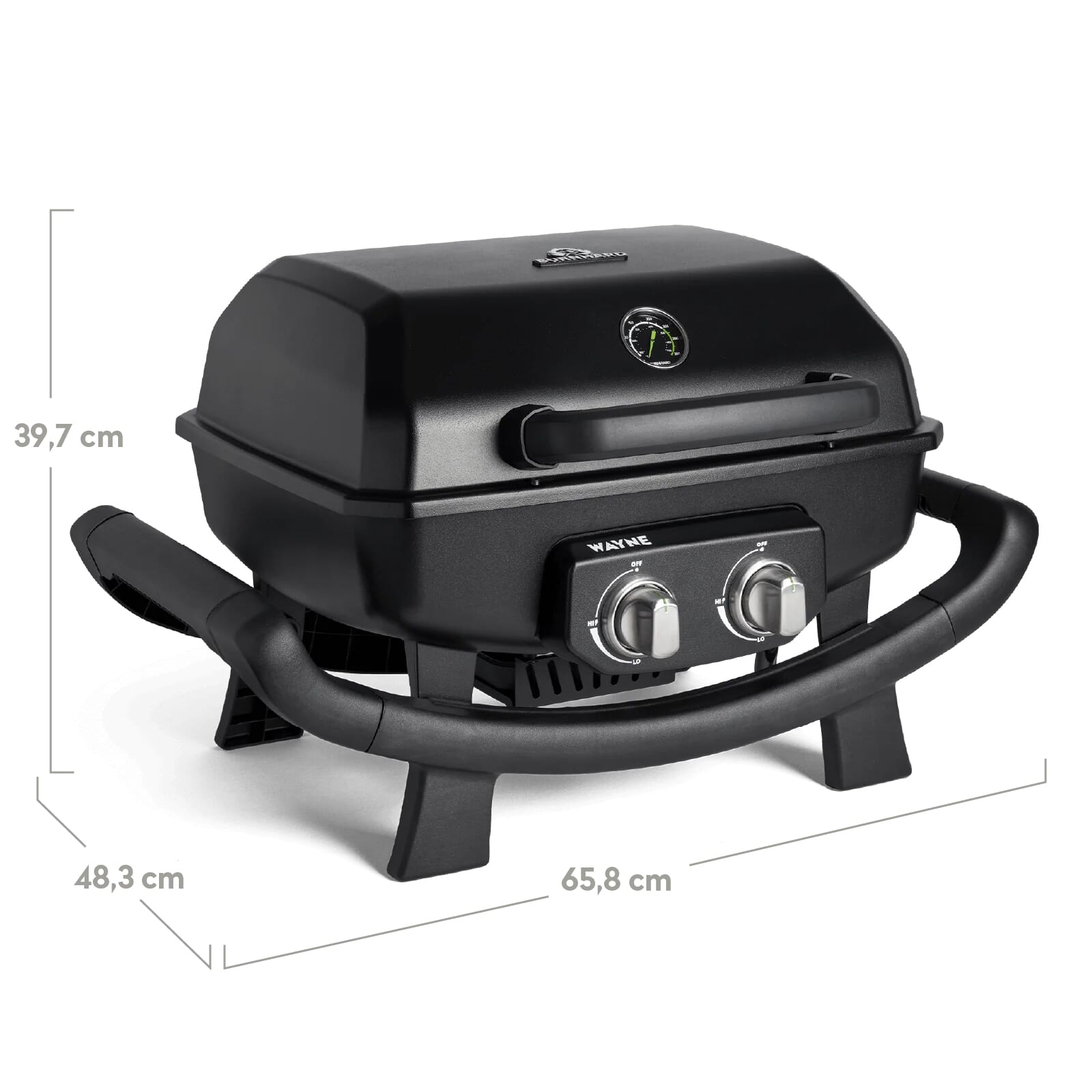 Burnhard WAYNE 2-Burner Series 2