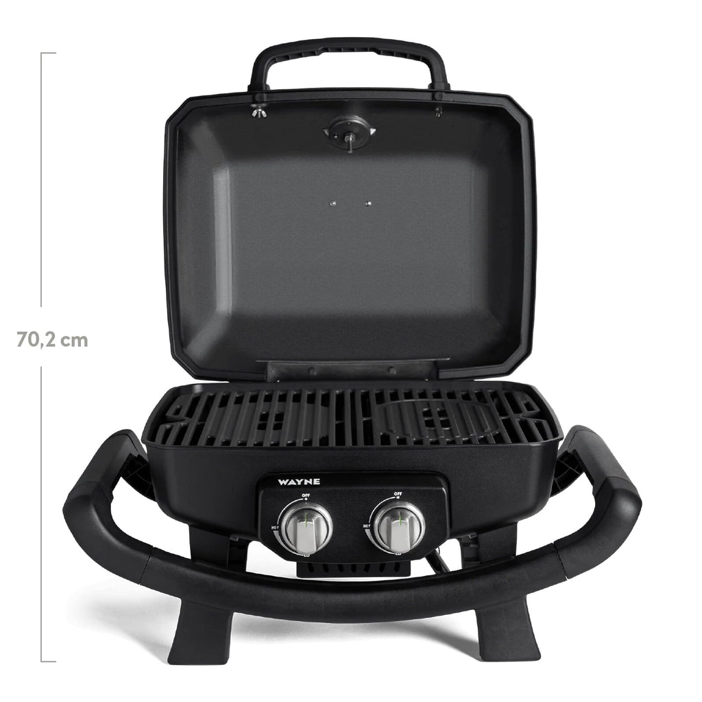 Burnhard WAYNE 2-Burner Gas Grill - Series 2