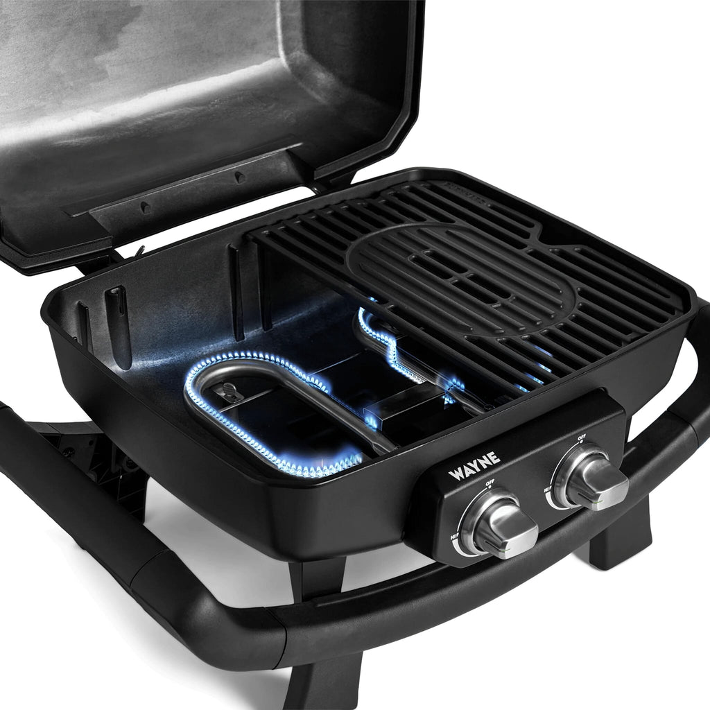 Burnhard WAYNE 2-Burner Gas Grill - Series 2