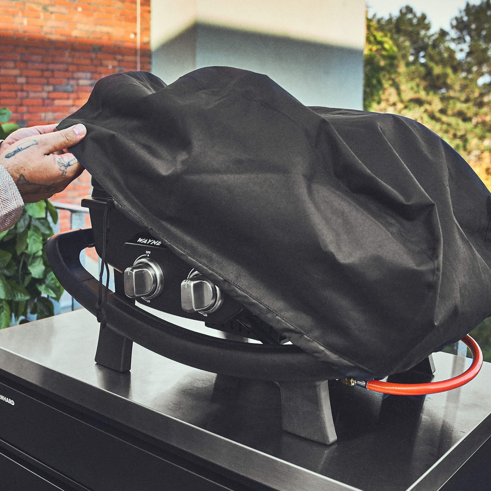 Burnhard WAYNE 2-Burner Series 2