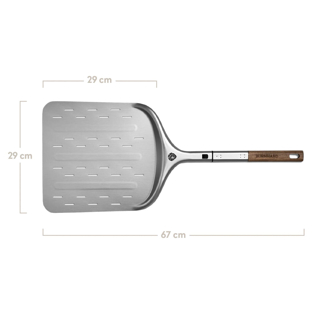 Burnhard Pizza Peel - Stainless Steel