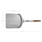 Burnhard Pizza Peel - Stainless Steel