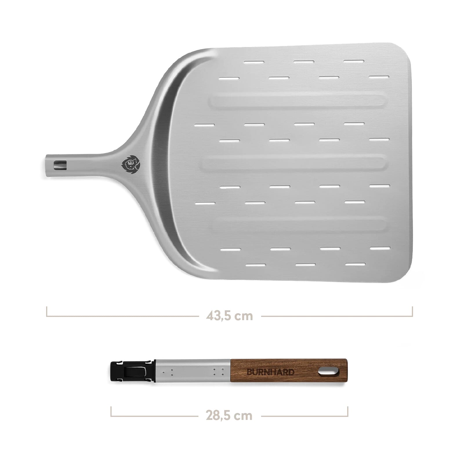 Burnhard Pizza Peel - Stainless Steel