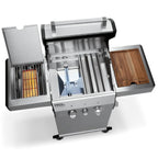 Burnhard FRED Jr. 2-Burner Gas Grill Deluxe - Series 3