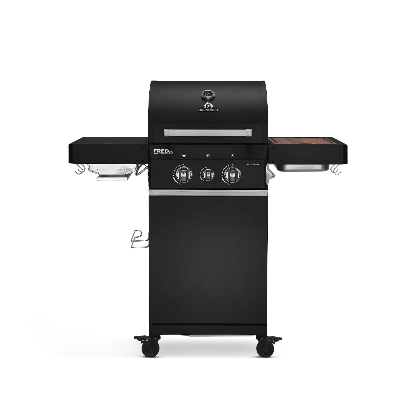 Burnhard FRED Jr. - 2-Burner Gas Grill Black Edition - Series 3