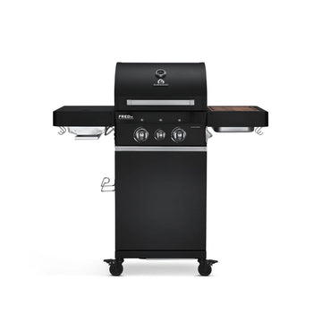 Burnhard FRED Jr. - 2-Burner Gas Grill Black Edition - Series 3