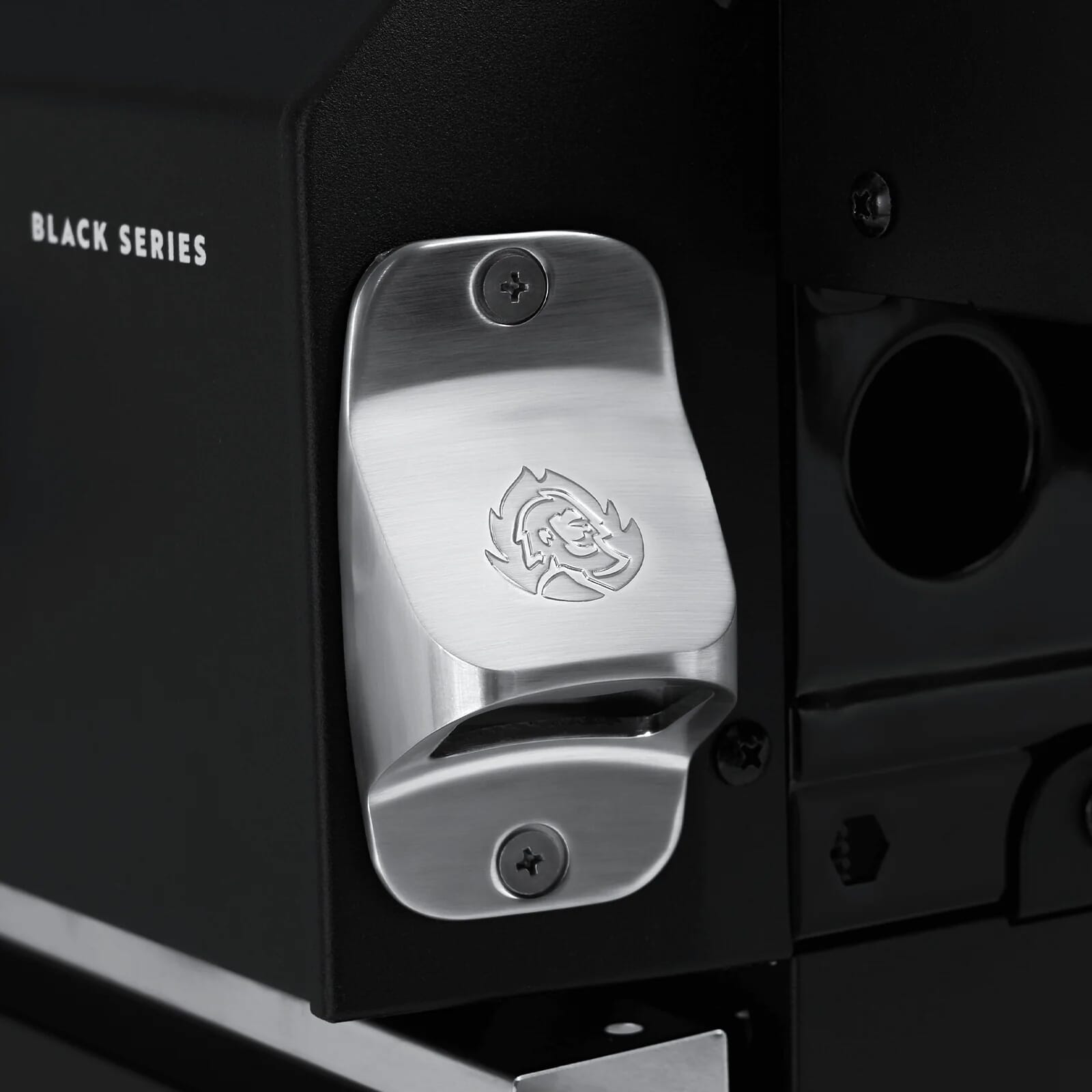 Burnhard FRED Jr. - 2-Burner Gas Grill Black Edition - Series 3