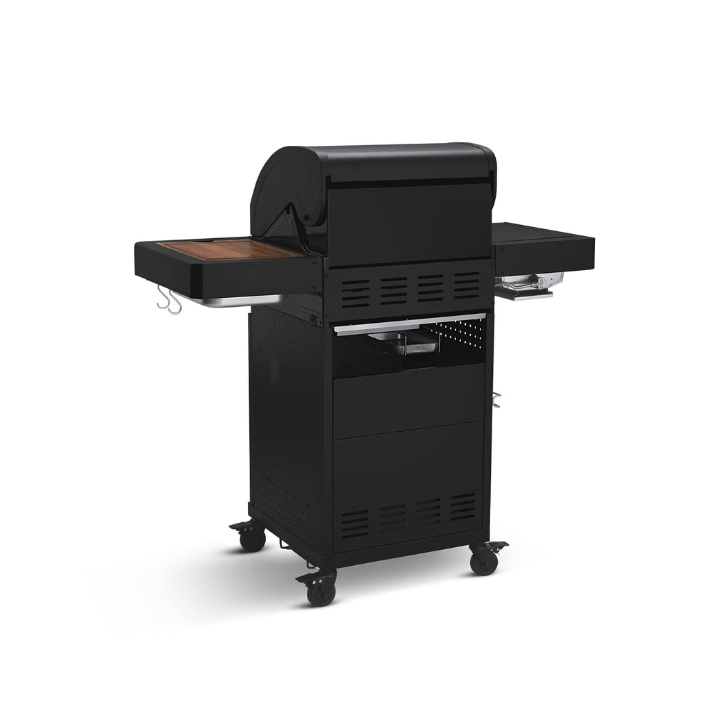 Burnhard FRED Jr. 2-Burner Gas Grill - Series 3 Black Edition