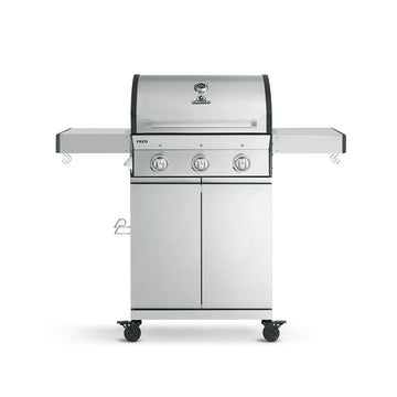 Burnhard FRED - 3-Burner Gas Grill Basic Edition - Series 3