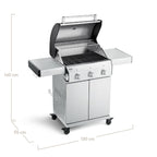 Burnhard FRED 3-Burner Gas Grill Basic - Series 3