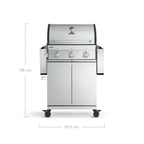 Burnhard FRED 3-Burner Gas Grill Basic - Series 3
