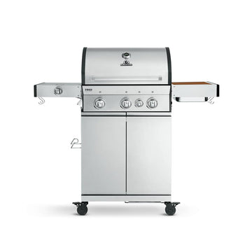 Burnhard FRED 3-Burner Gas Grill Deluxe - Series 3