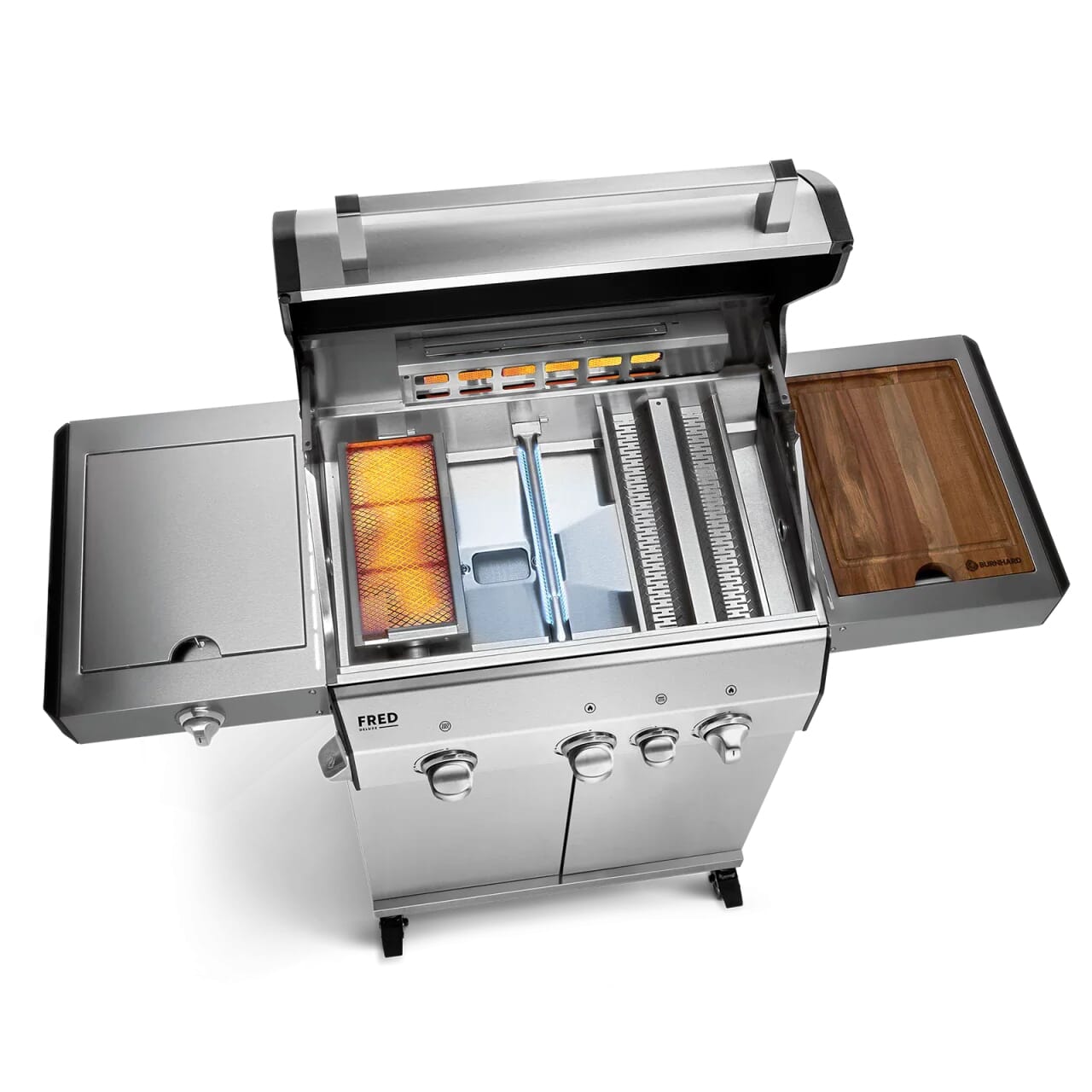 Burnhard FRED 3-Burner Gas Grill Deluxe - Series 3