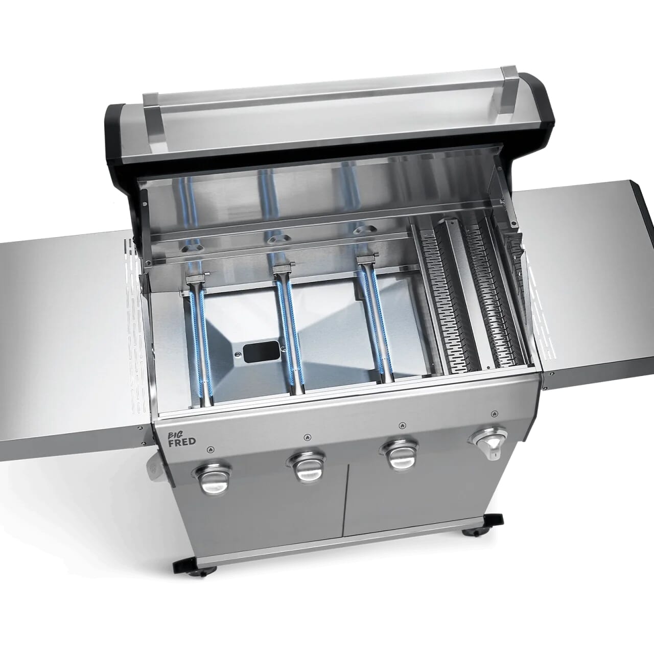 Burnhard Big FRED - 4-Burner Gas Grill Basic - Series 3