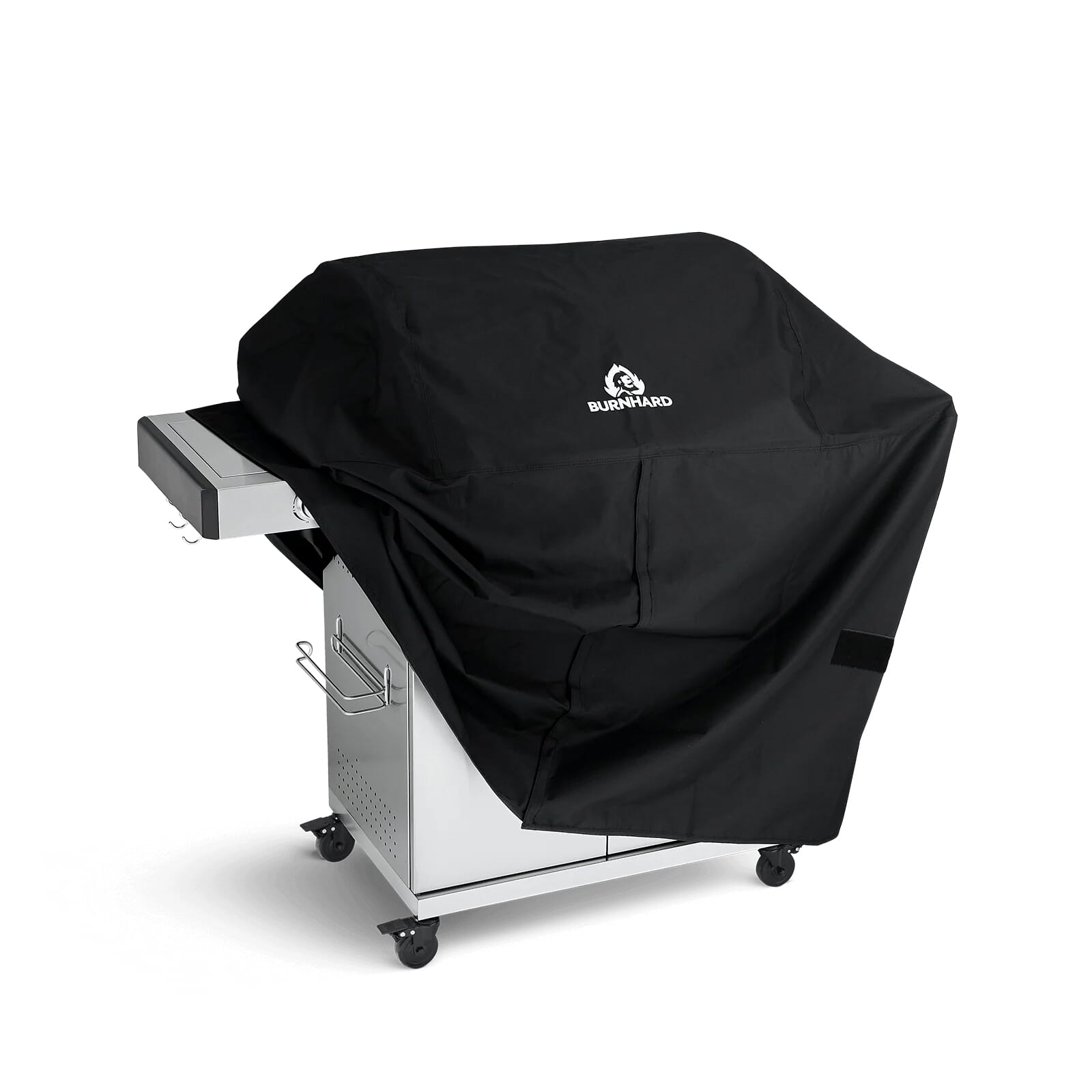 Burnhard Big FRED 4-Burner Gas Grill Deluxe - Series 3 with Side Burner