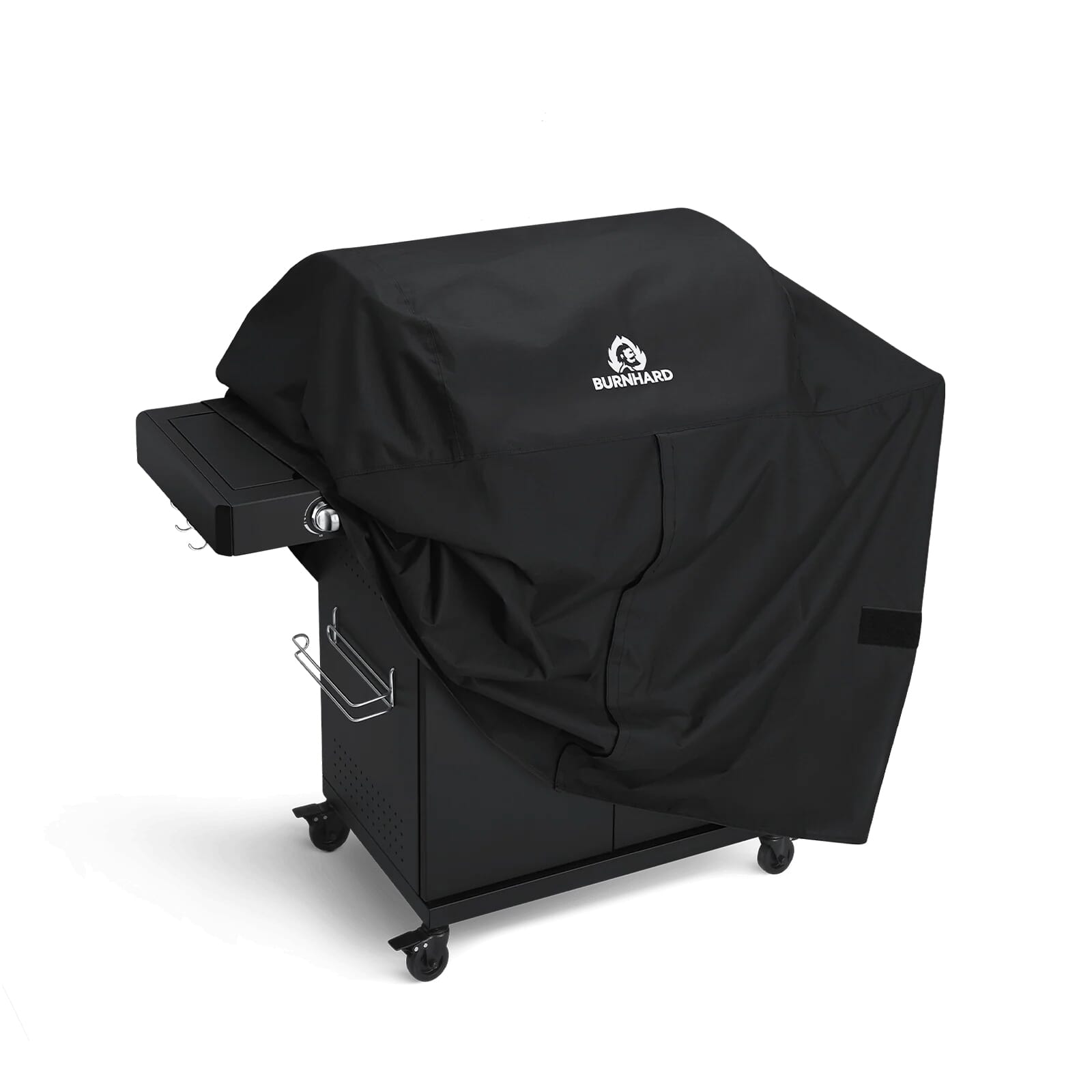 Burnhard Big FRED 4-Burner Gas Grill Deluxe - Series 3 Black Edition
