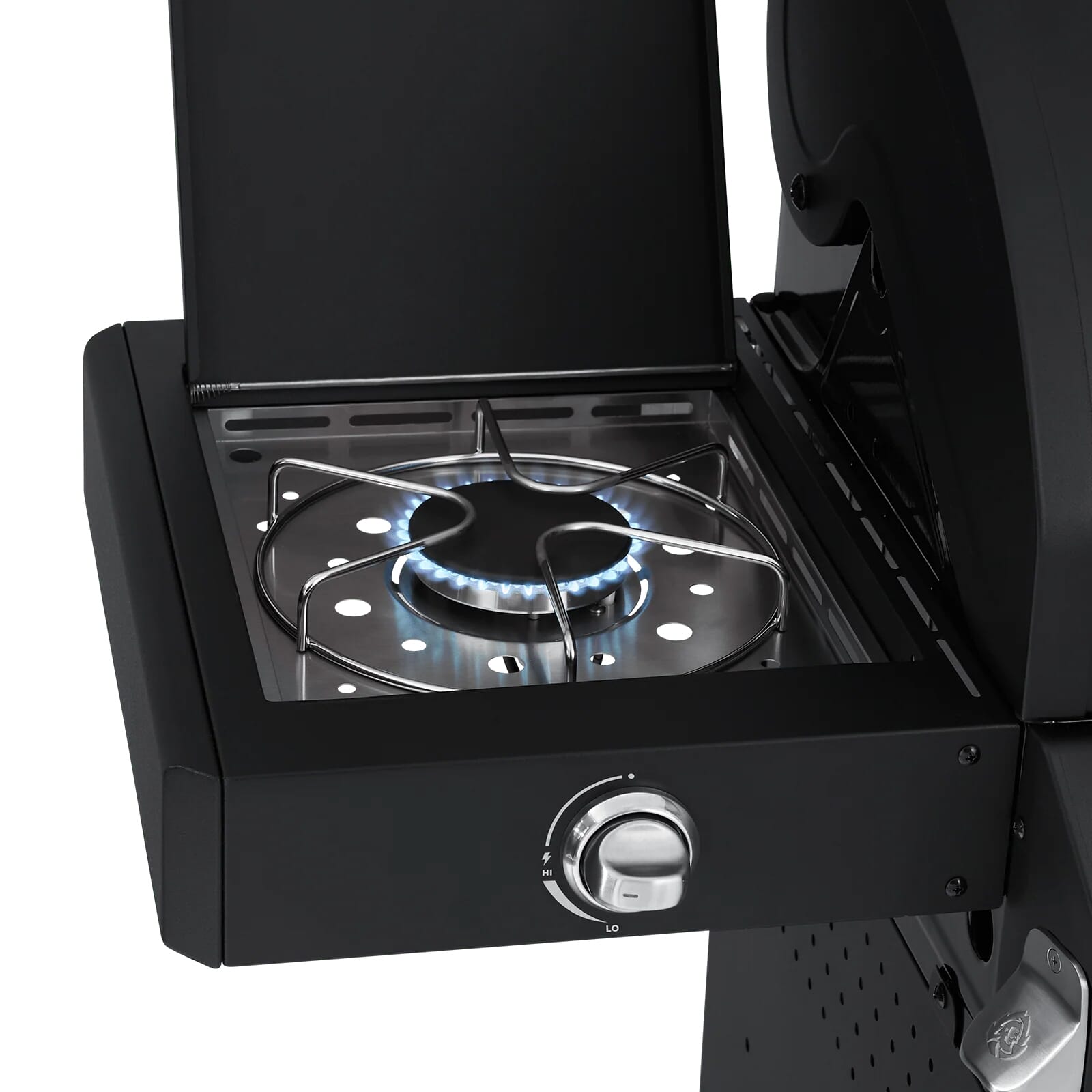 Burnhard Big FRED 4-Burner Gas Grill Deluxe - Series 3 Black Edition