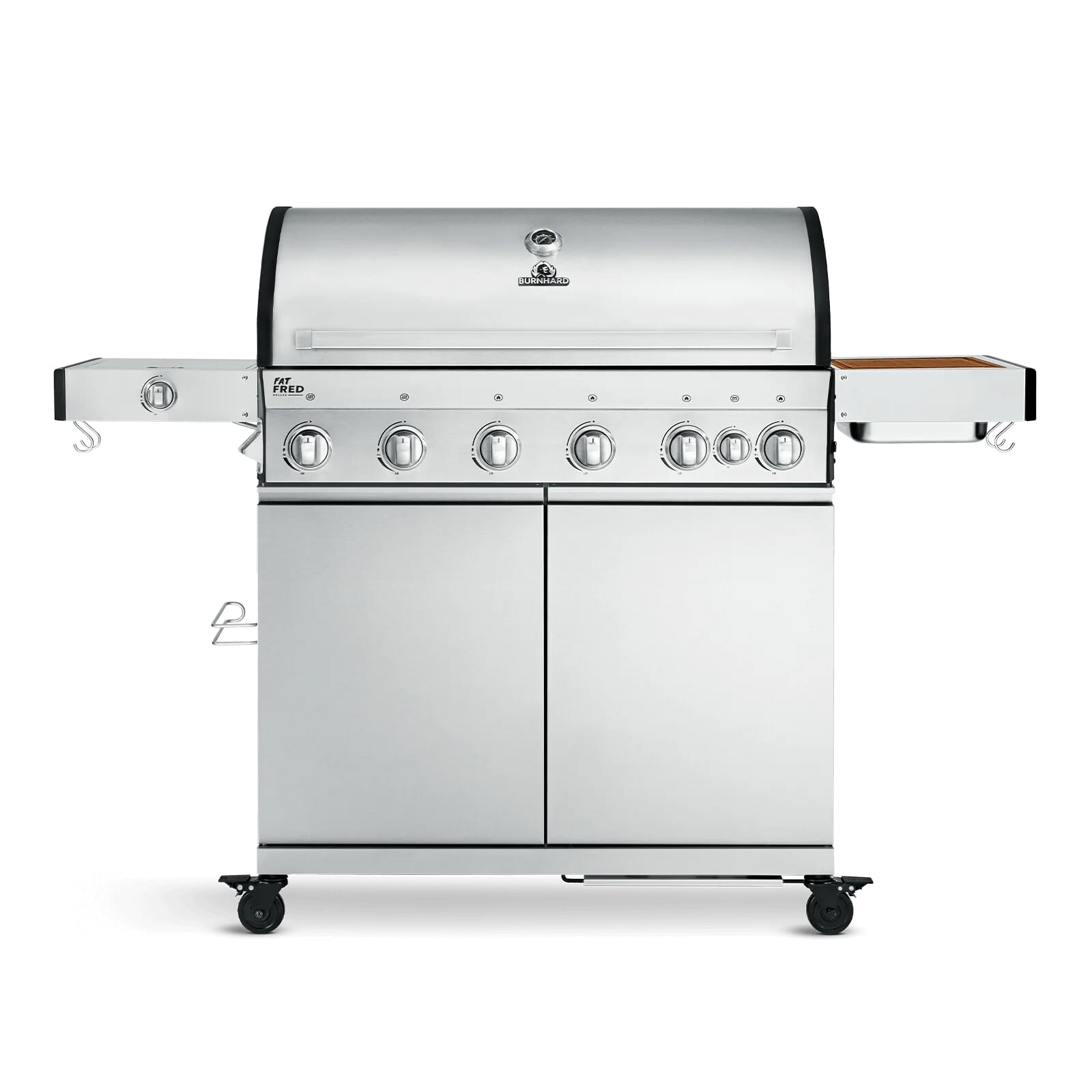 Burnhard Fat FRED 6-Burner Gas Grill Deluxe - Series 3