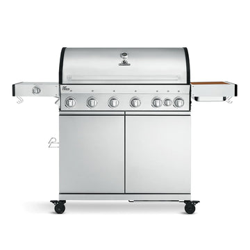 Burnhard Fat FRED 6-Burner Gas Grill Deluxe - Series 3