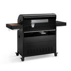 Burnhard Fat FRED 6-Burner Gas Grill Deluxe - Series 3 Black Edition