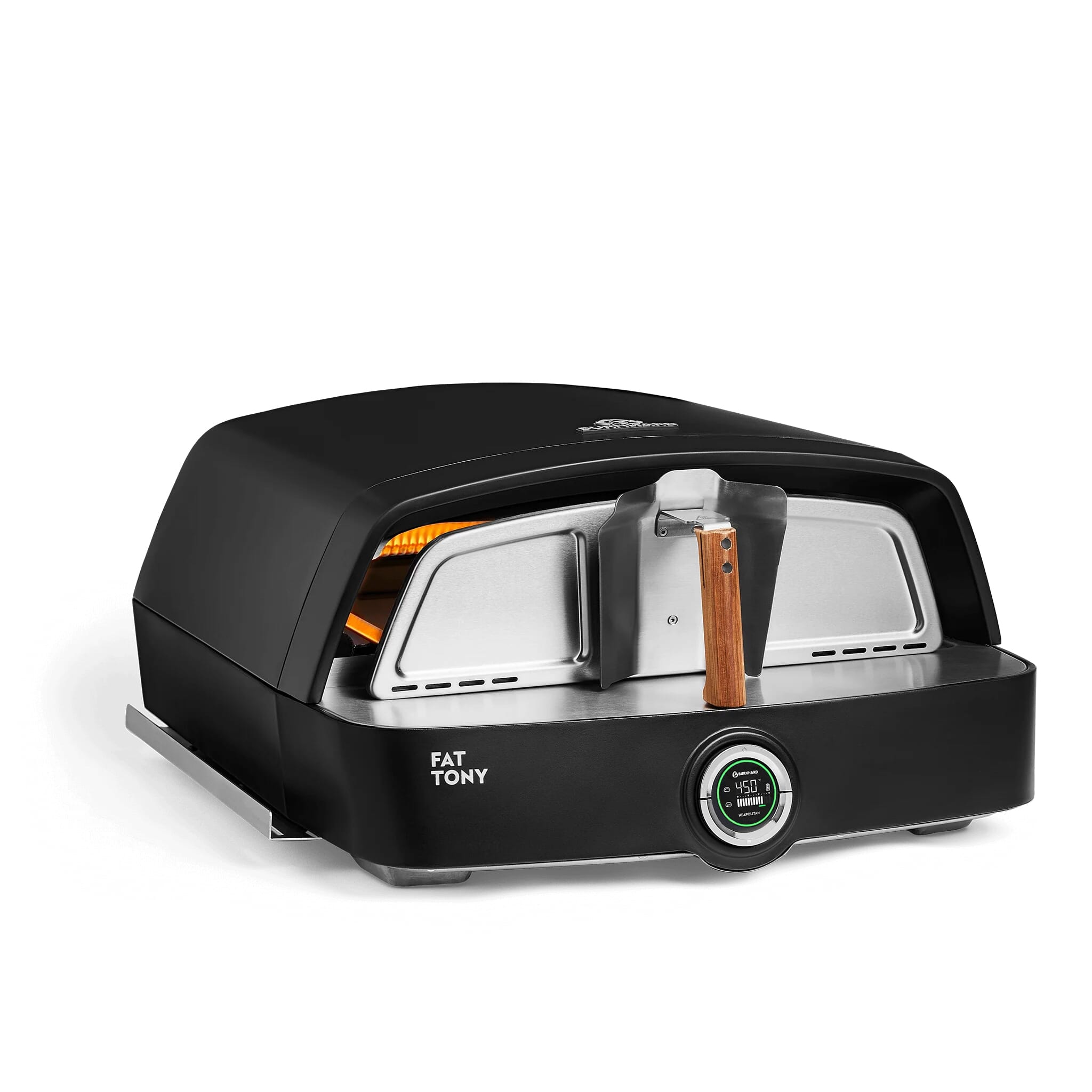 Burnhard Fat TONY Gas Pizza Oven