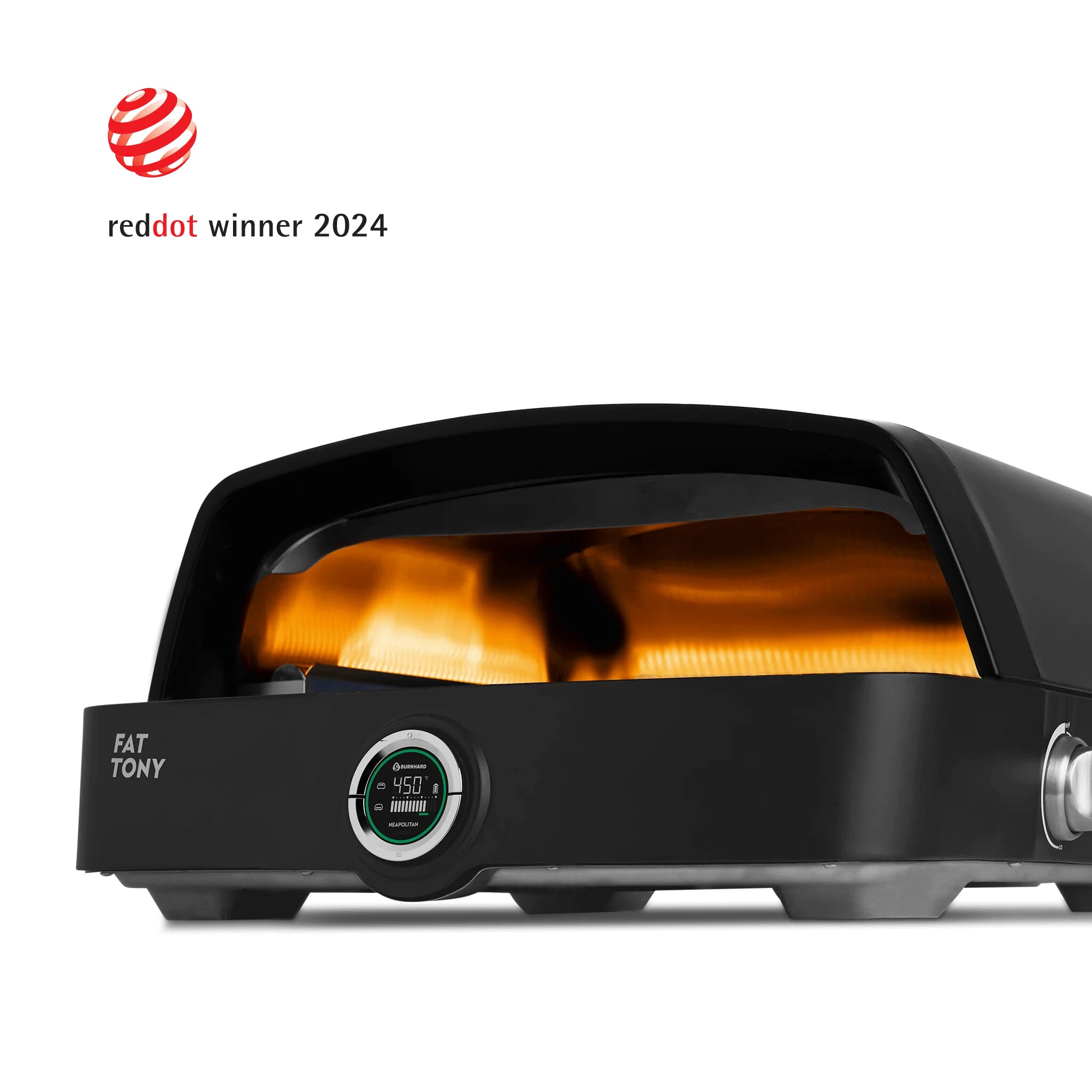 Burnhard Fat TONY Gas Pizza Oven