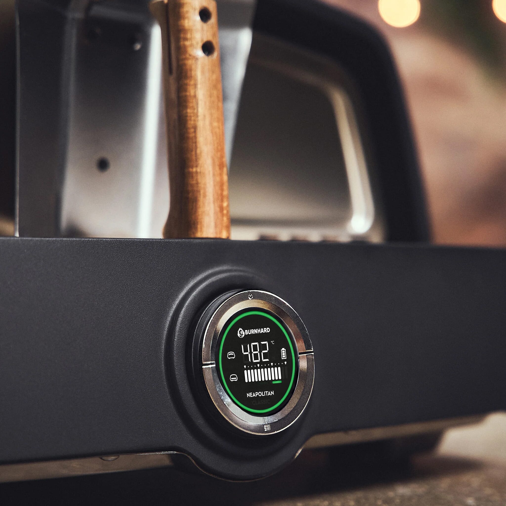 Burnhard Fat TONY Gas Pizza Oven