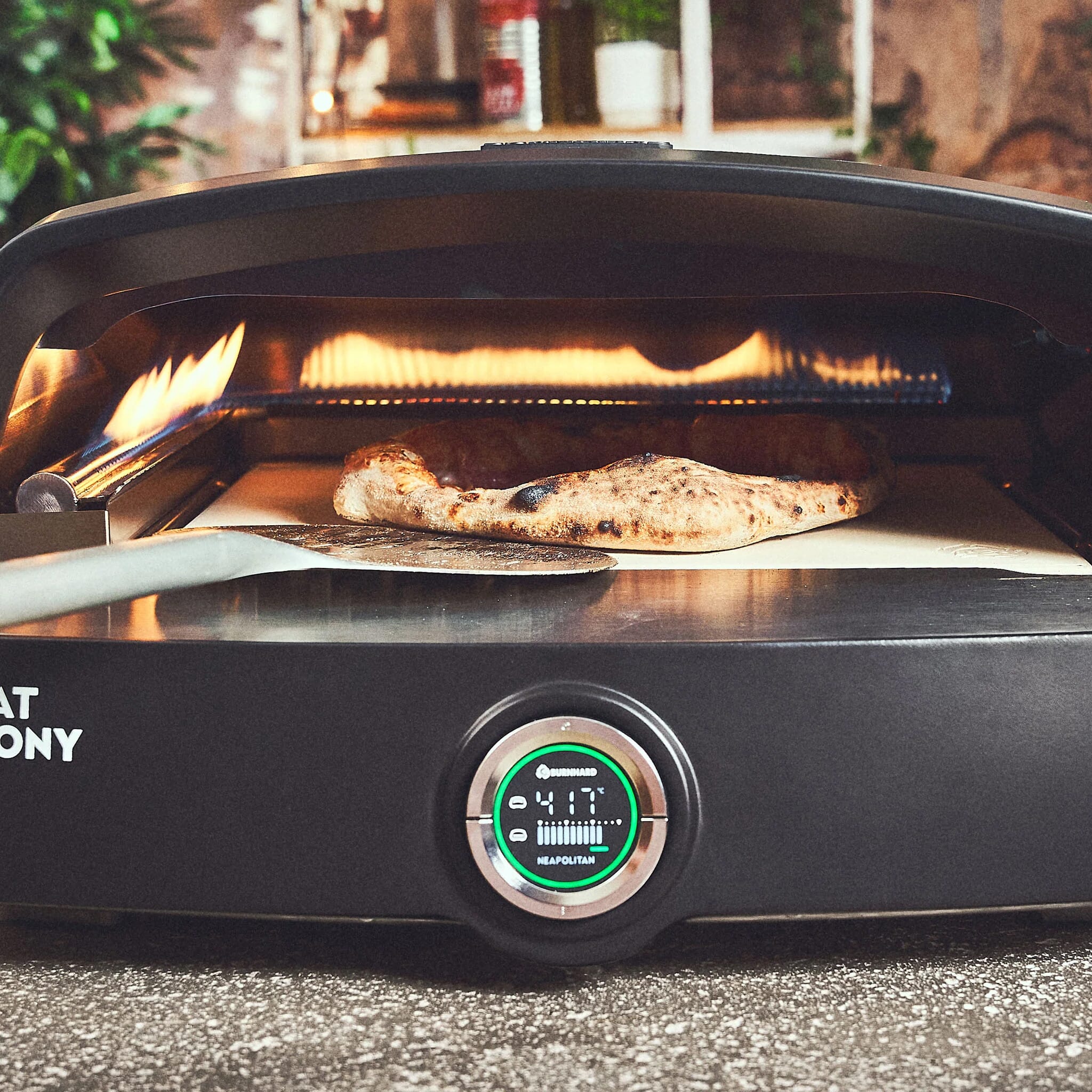 Burnhard Fat TONY Gas Pizza Oven