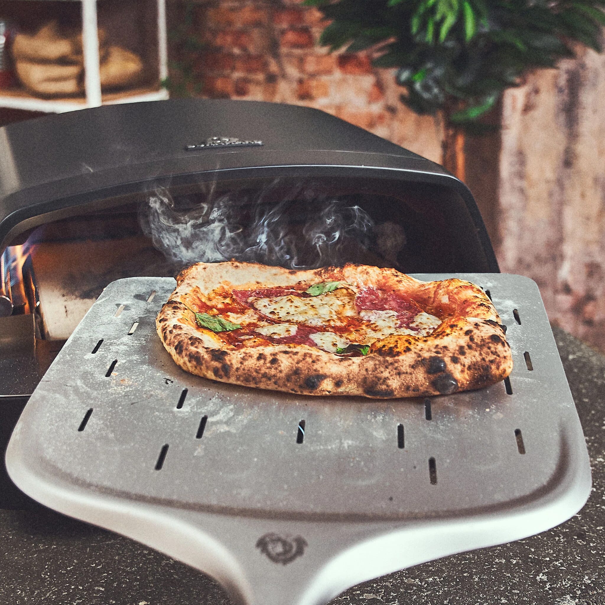 Burnhard Fat TONY Gas Pizza Oven