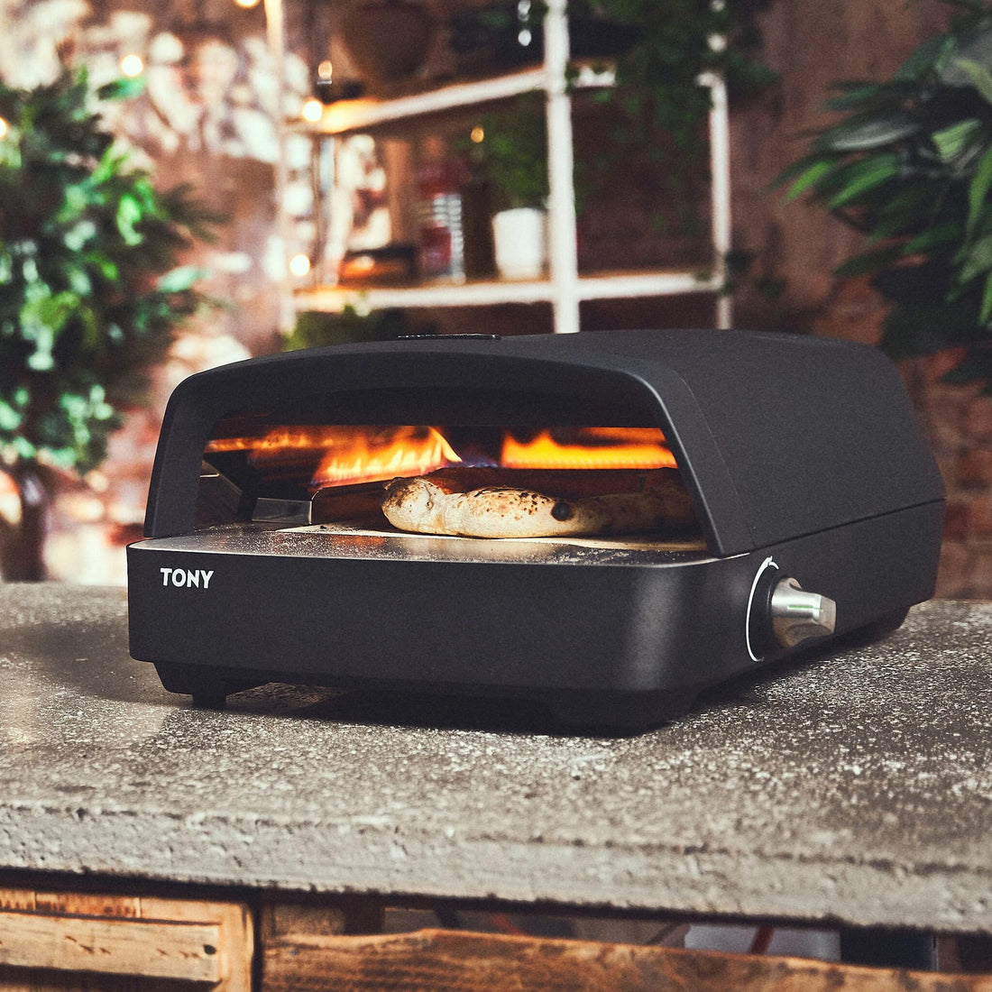 Burnhard TONY Gas Pizza Oven