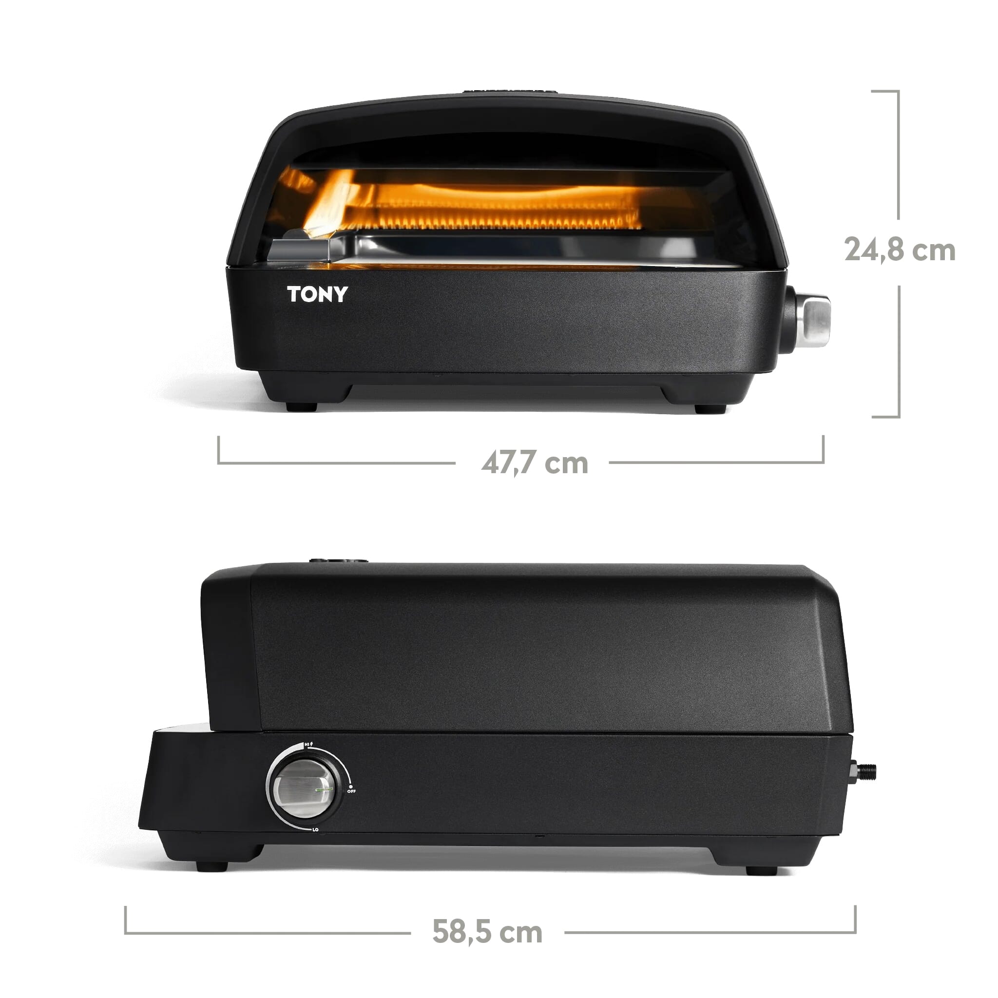 Burnhard TONY Gas Pizza Oven