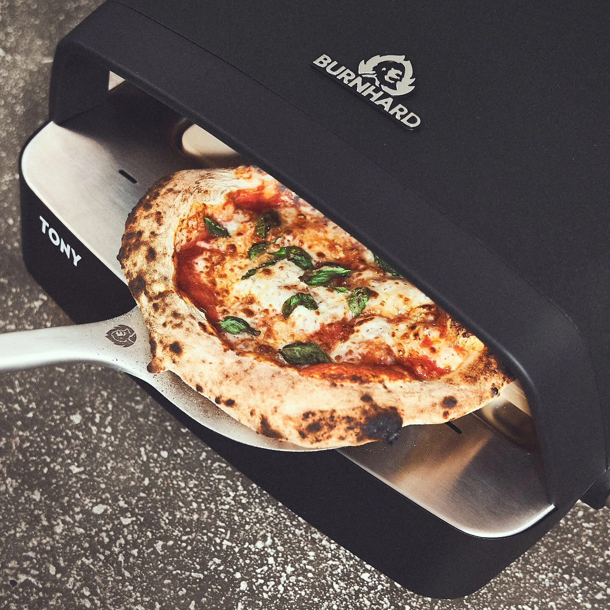 Burnhard TONY Gas Pizza Oven