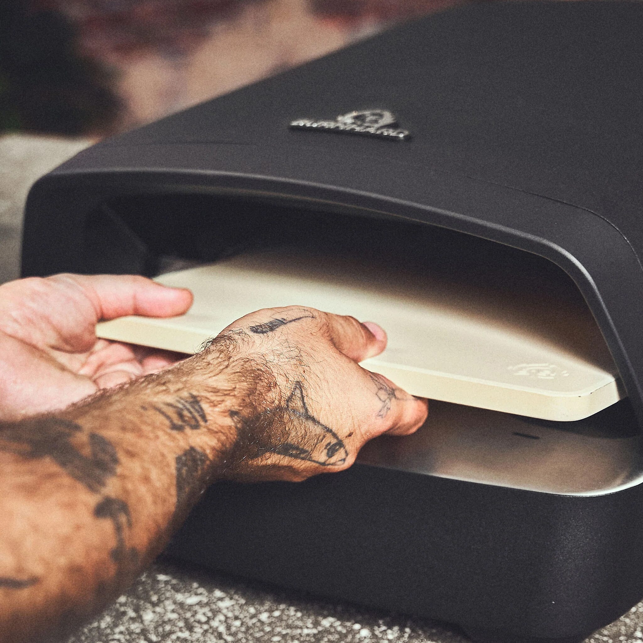 Burnhard TONY Gas Pizza Oven