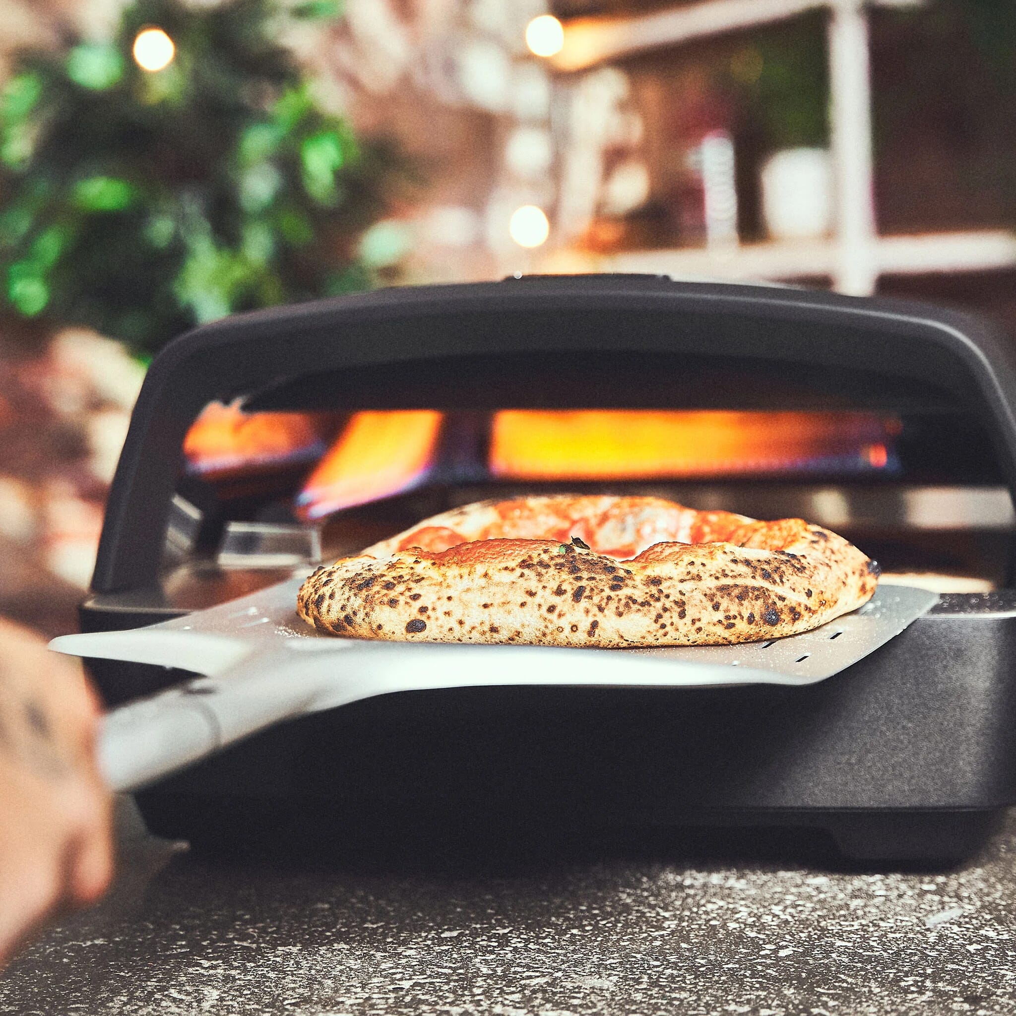 Burnhard TONY Gas Pizza Oven