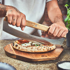 Burnhard Rocking Pizza Cutter - Stainless Steel