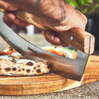 Burnhard Rocking Pizza Cutter - Stainless Steel