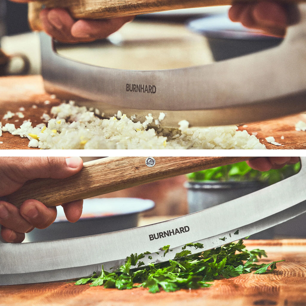 Burnhard Rocking Pizza Cutter - Stainless Steel