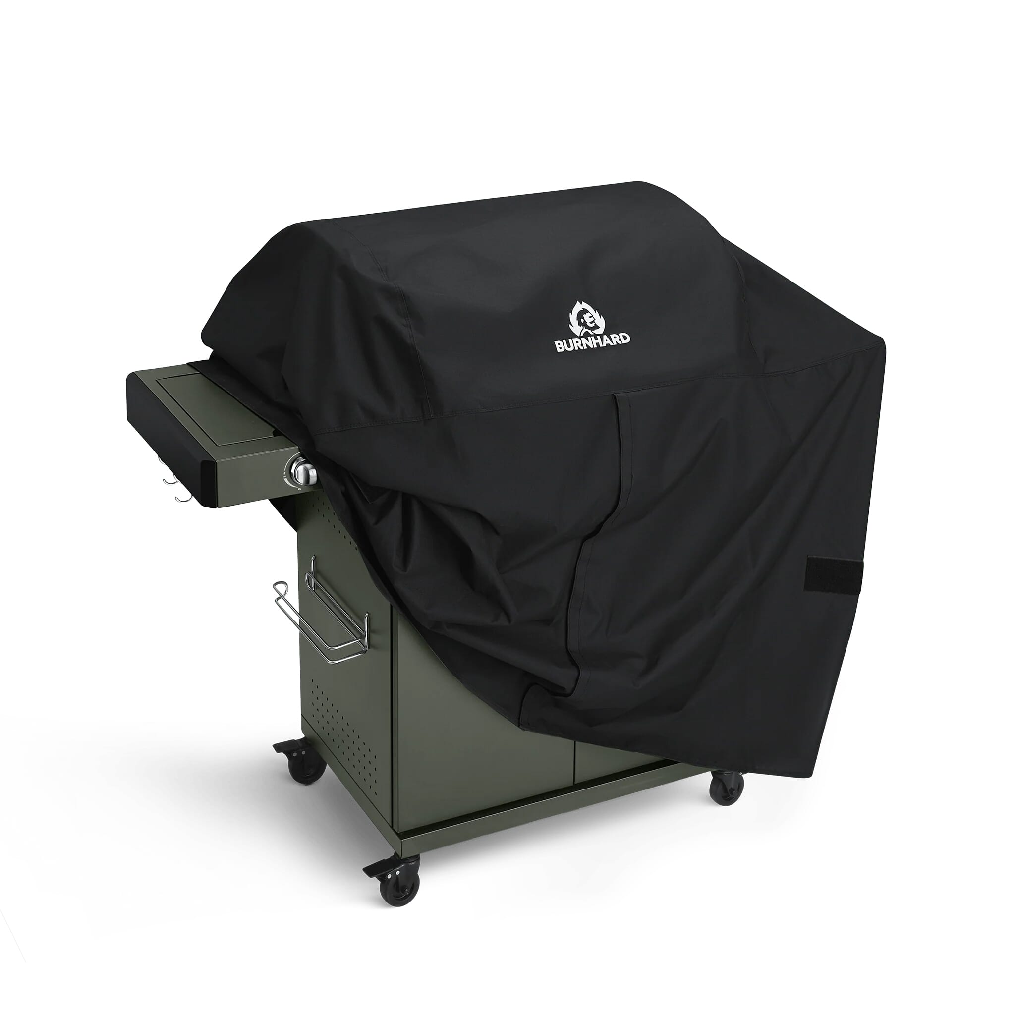 Burnhard Big FRED - Deluxe Gas Grill 4-Burner Green Edition