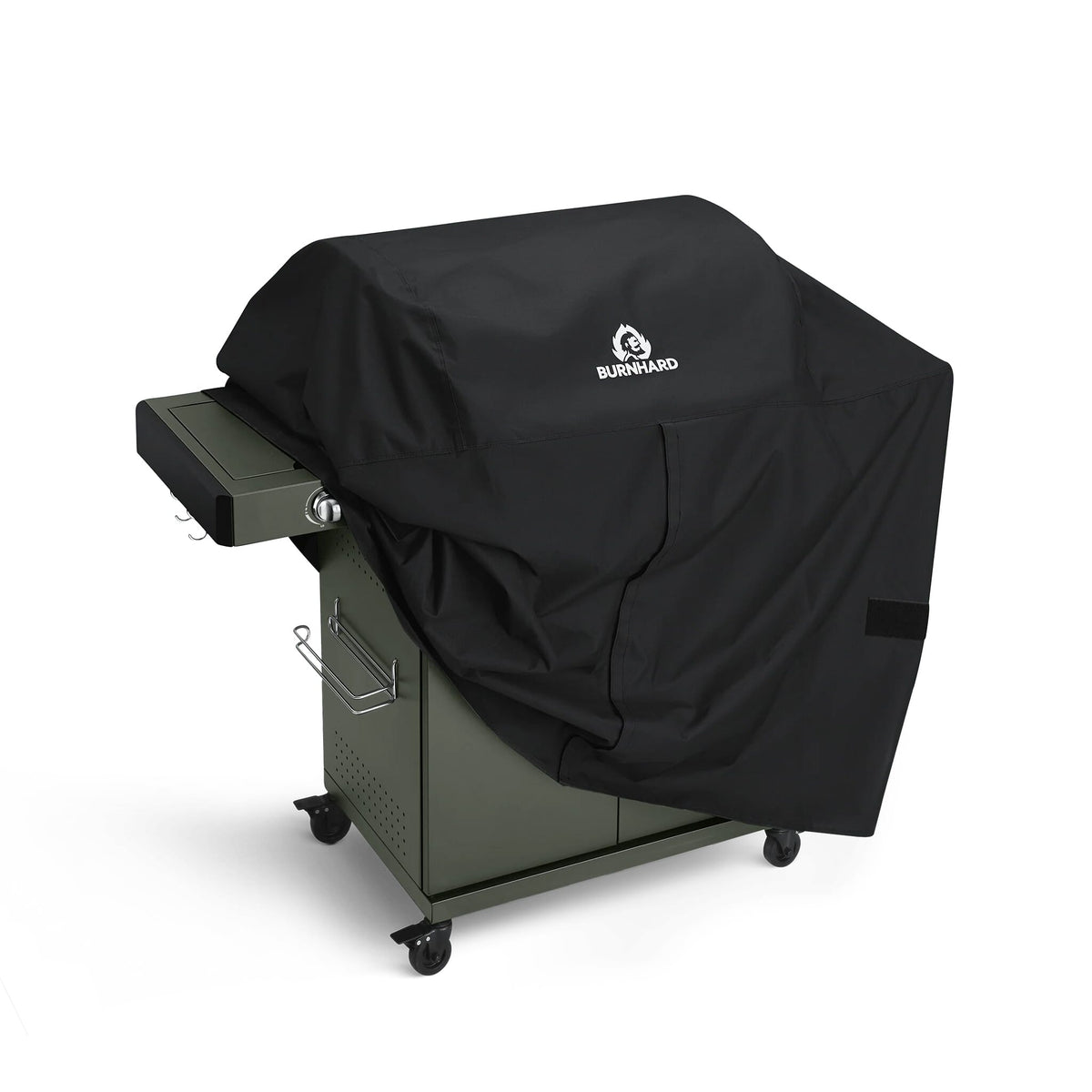 Burnhard Big FRED 4-Burner Gas Grill Deluxe - Green Edition