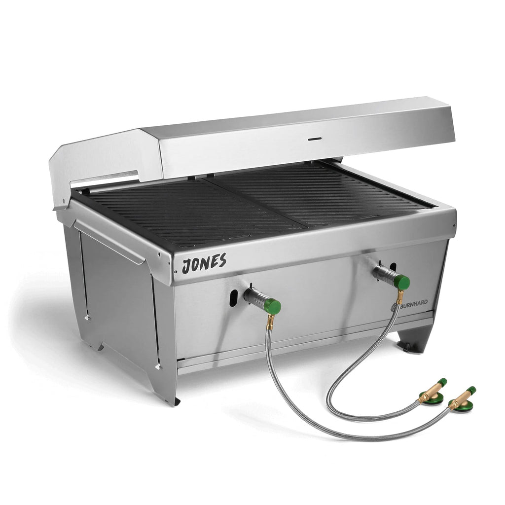 Burnhard JONES 2-Burner Portable Gas Grill
